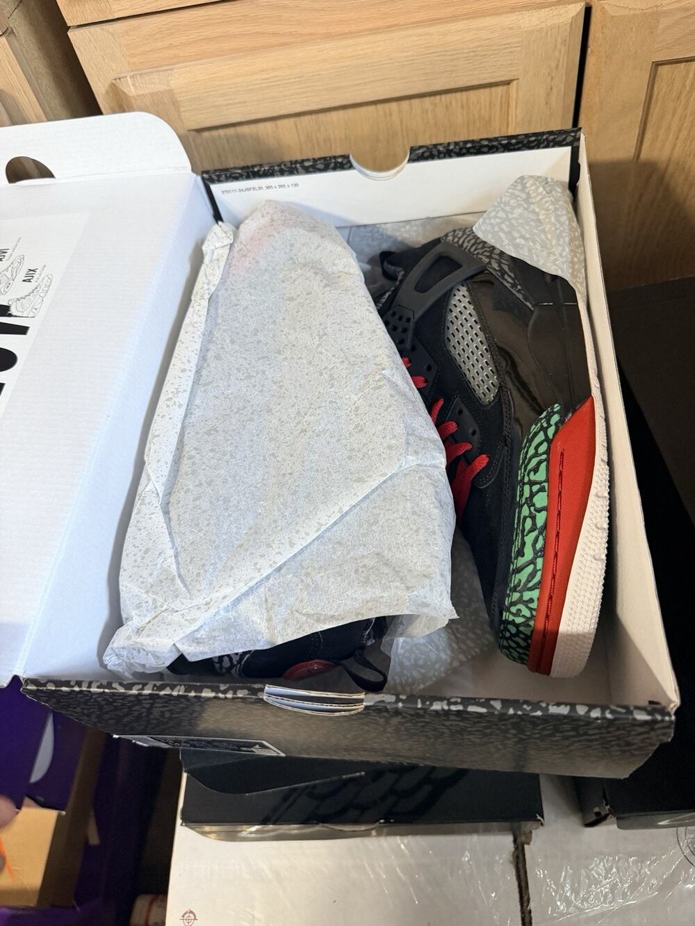 Size 13 - Air Jordan Spizike Low OG